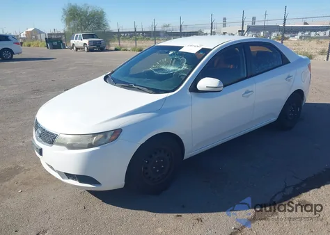 2012 Kia Forte Ex из США, поврежденный, VIN KNAFU4A21C5488269